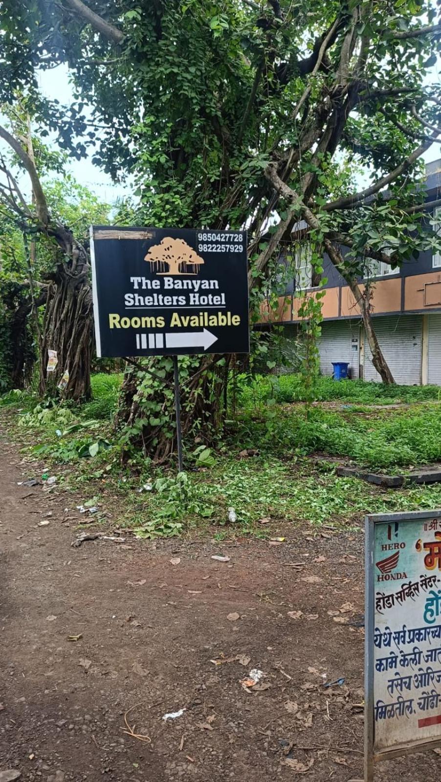 The Banyan Shelters Hotel Alibag Luaran gambar